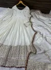 Dvd 5078 Chinon With Embroidery Work Readymade Suits Wholesalers Suppliers In India